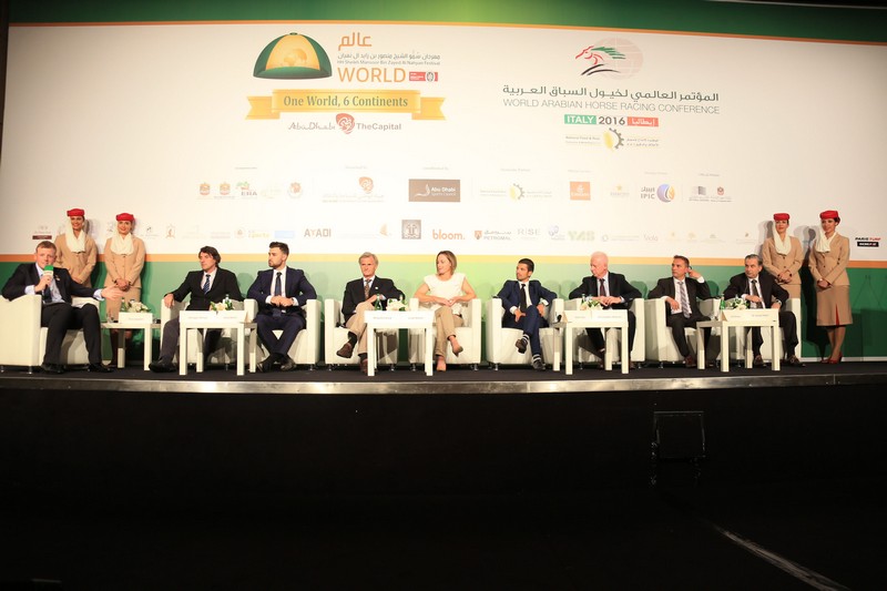 7th World Arabian Horse Racing Conference opens in Rome